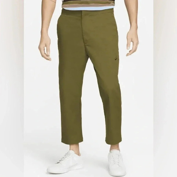 パンツ NIKE cropped length chino pants Amazon.com: Nike Sportswear Style Essentials Men's Unlined